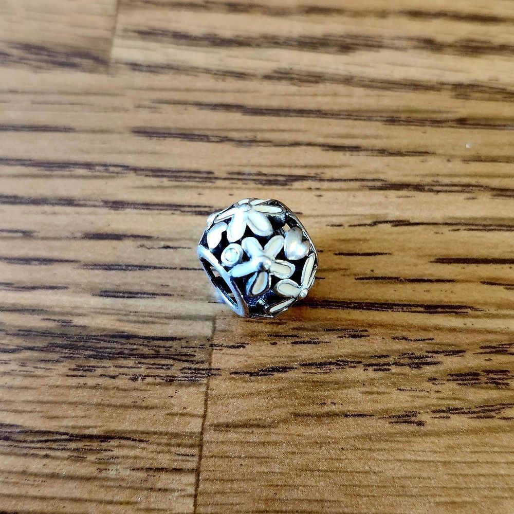 BRIGHTON Floral, Crystal, Resin Charms $20 each - Picture 2 of 10